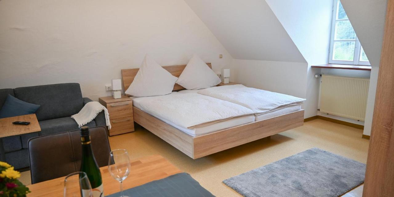 Ferienappartements Intour Ockfen Luaran gambar