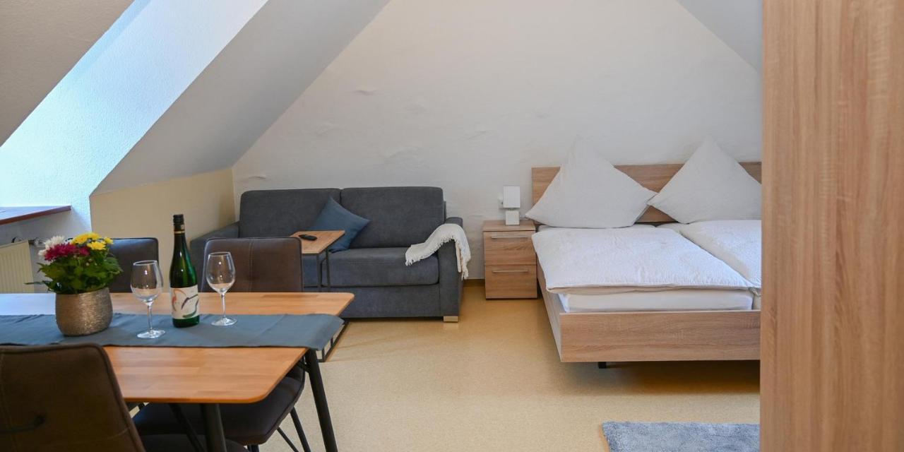 Ferienappartements Intour Ockfen Luaran gambar