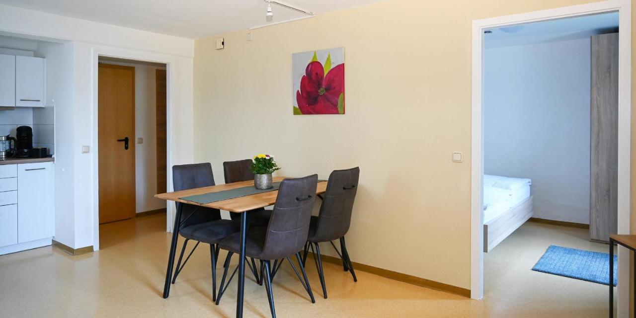 Ferienappartements Intour Ockfen Luaran gambar